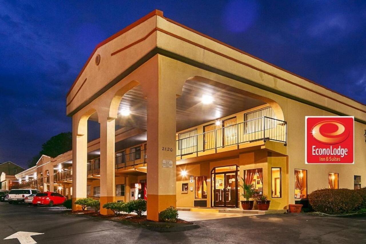 Econo Lodge Inn&Suites Fort Oglethorpe Exterior foto